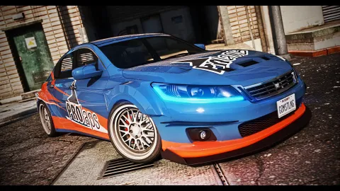 Dinka Chavos V6 KRTV for FiveM