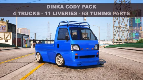 Dinka Cody Pack for FiveM