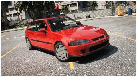 Dinka Kanjo SJ Hatchback for FiveM
