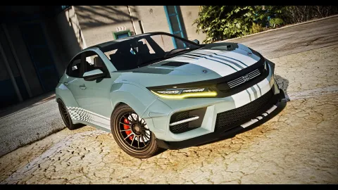 Dinka Sugoi KRTV for FiveM