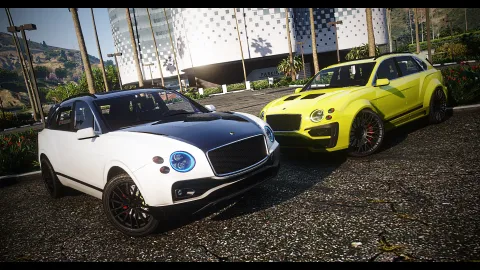 Enus Huntley R Pack for FiveM