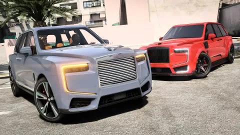 Enus Jubilee Ll Tuning Widebody Animated for FiveM