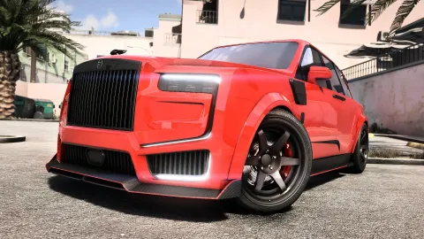 Enus Jubilee Ll Tuning Widebody Animated preview 2