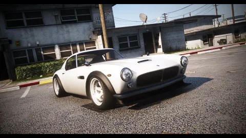 Grotti GT500 CTX for FiveM