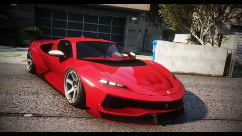 Grotti Itali RSX CTX for FiveM