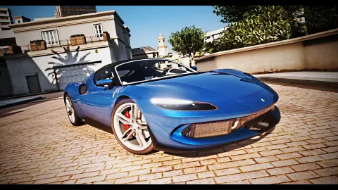 Grotti Stilletto GTR for FiveM