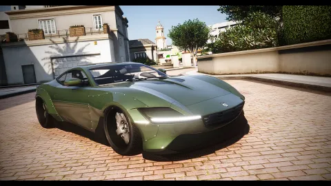 Grotti Stinger TT CTX for FiveM