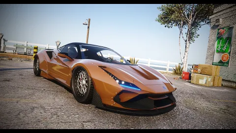 Grotti Turismo Omaggio CTX for FiveM