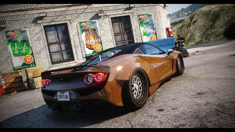 Grotti Turismo Omaggio CTX preview 2