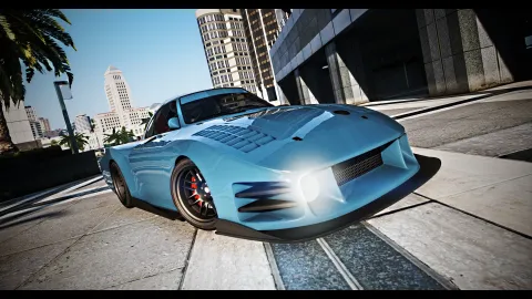 Grotti Turismo Omaggio N Larga for FiveM