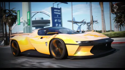 Grotti Turismo Xp4 Pack for FiveM