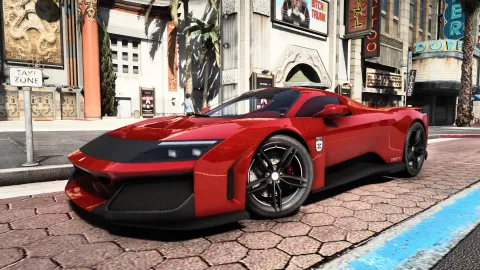 Grotti X80 for FiveM