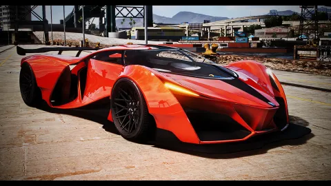 Grotti X80 Proto CTX for FiveM