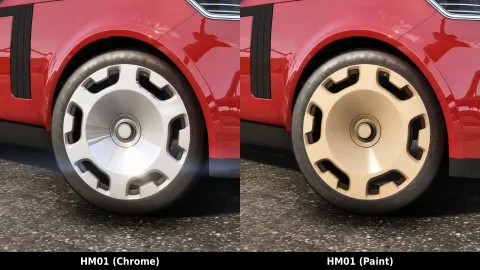 Hm01 2 Rims for FiveM