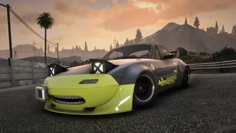 Hvy Resurgence New Addon Sound 6 Seater for FiveM