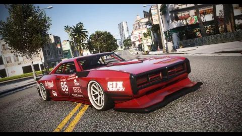 Imponte Dukes CTX C2 for FiveM