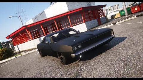 Imponte Dukes CTX C3 for FiveM