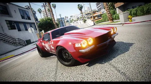 Imponte Nightshade CTX for FiveM