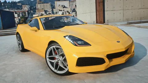 Invetero Coquette D9 for FiveM