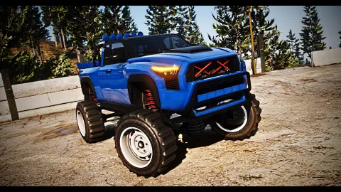 Karin Everon RS CRAWLER for FiveM
