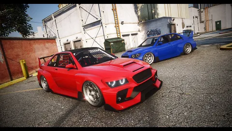 Karin Sultan Hcd Pack for FiveM