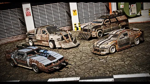 Lifted Truck Rampage Pack 1 for FiveM