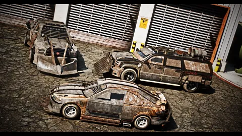 Lifted Truck Rampage Pack 1 preview 2
