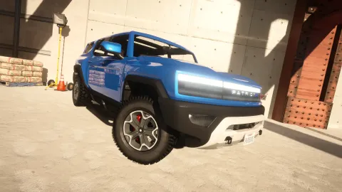 Mammoth Patriot E SUV for FiveM