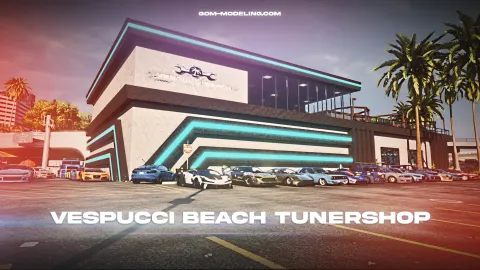 MLO Orchardville Automotive Hideout for FiveM