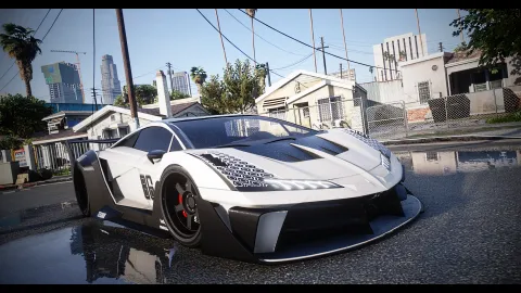Pegassi Zentorno CTX for FiveM