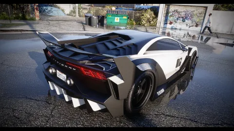 Pegassi Zentorno CTX preview 2