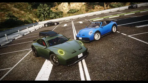 Pfister Comet S2 DRT Pack for FiveM