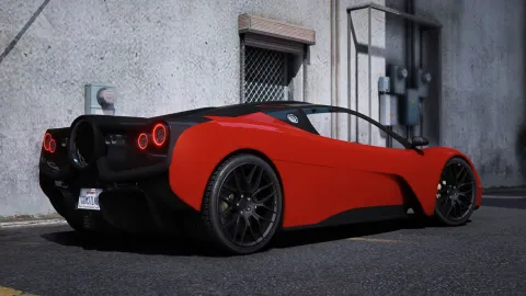 Progen R90 3 Seater for FiveM