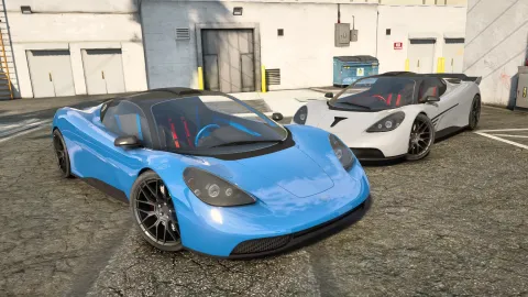Progen R90 3 Seater preview 2