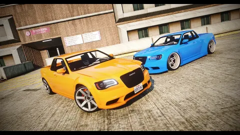 Schyster Pmp 900 Ute Pack for FiveM