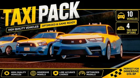 Taxi Pack 1 for FiveM