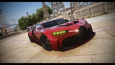Truffade Nero CTX for FiveM