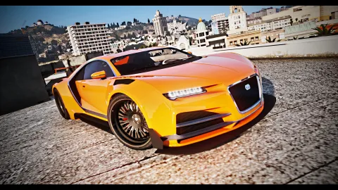 Truffade Nero SP34 for FiveM