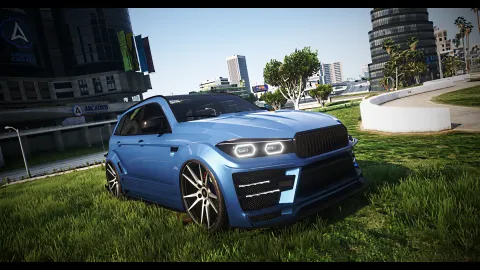Ubermacht Rebla GTS CTX for FiveM