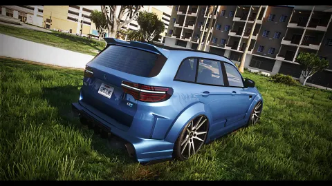 Ubermacht Rebla GTS CTX preview 2
