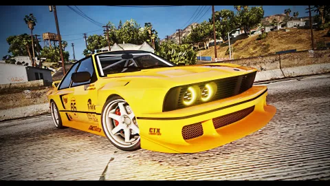 Ubermacht Sentinel GTS RAMPAGE for FiveM