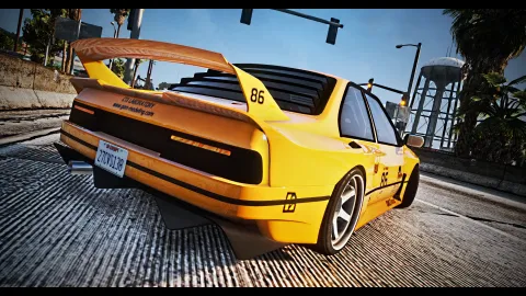 Ubermacht Sentinel GTS RAMPAGE preview 2