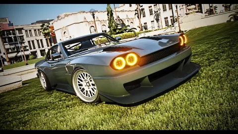 Ubermacht Sentinel GTS RAMPAGE Widebody for FiveM