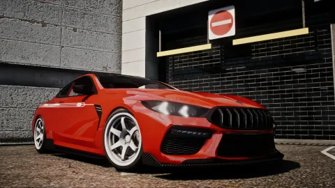 Ubermacht Vorstand GTS for FiveM