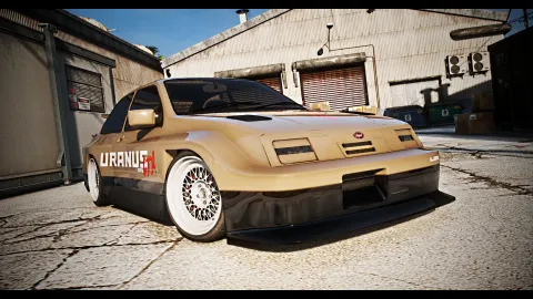 Ubermacht Zion Classic RESTOMOD for FiveM