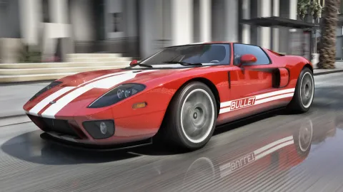Vapid Bullet GTS for FiveM