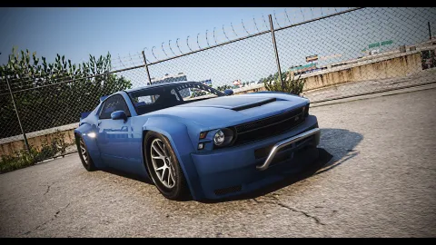 Vapid Dominator CTX for FiveM