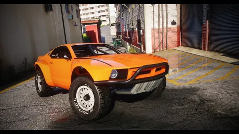 Vapid Dominator DRT for FiveM