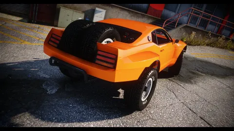 Vapid Dominator DRT preview 2