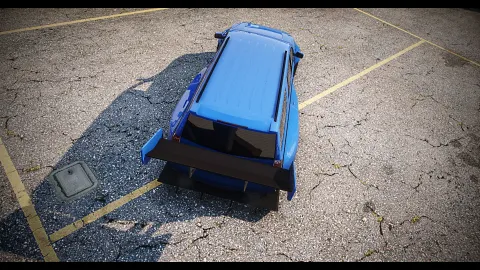 Vapid Dominator FX DRT Outlaw preview 2